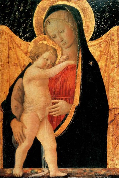 Madonna and Child 6