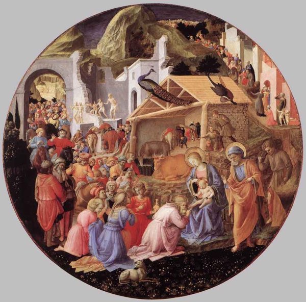 Adoration of the Magi c. 1445