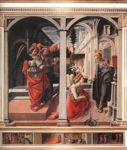 Annunciation  1448-50