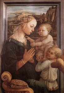 Madonna with Child (Tarquinia Madonna) 1437