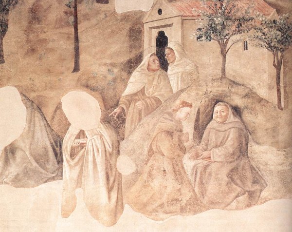 Rules of the Carmelite Order (detail) c. 1432