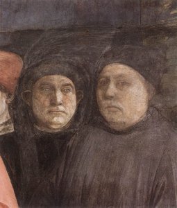 The Saint's Funeral (detail-2) 1460