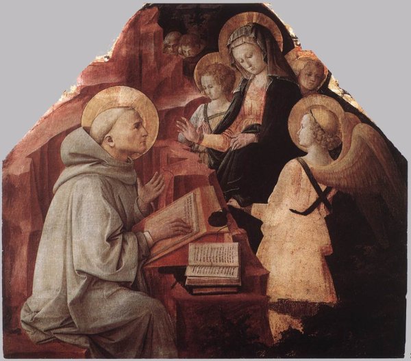 The Virgin Appears to St Bernard 1447