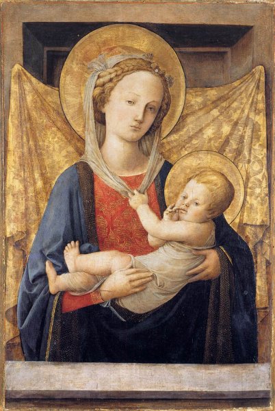 Madonna and Child 8