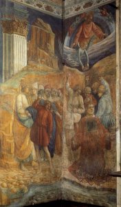 The Martyrdom of St. Stephen