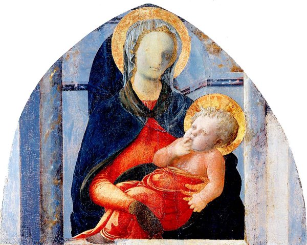 Madonna and Child 3