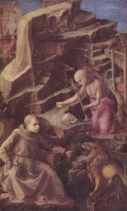 St Jerome in Penitence