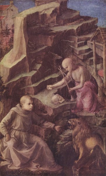 St Jerome in Penitence