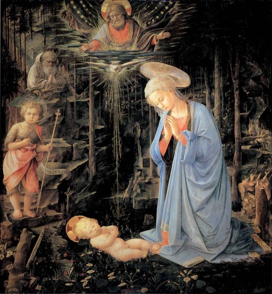 Adoration of the Child