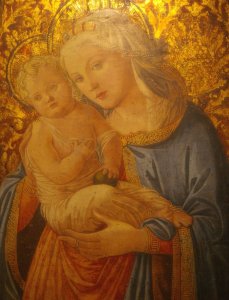 Madonna and Child 9